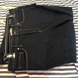 Banana Republic 31 Long skinny ankle jean